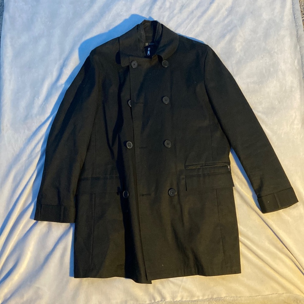 I.N.C International Concepts Petticoat Jacket with semi-detachable vest